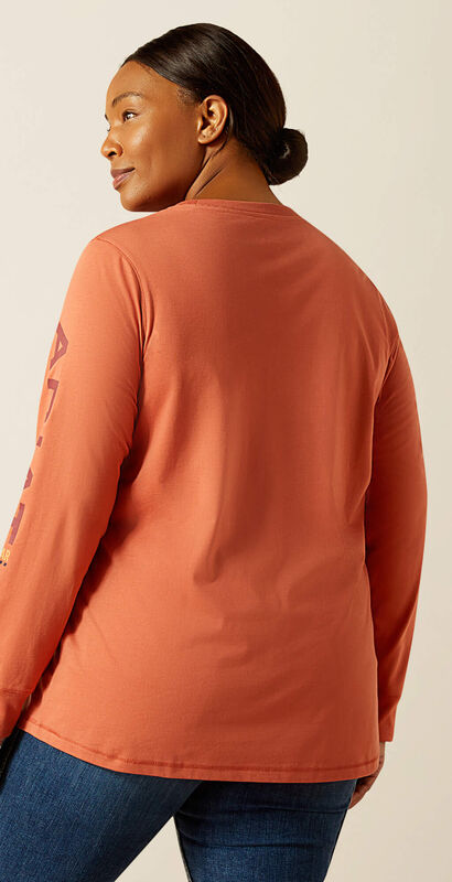 Rebar Workman Logo T-Shirt Back Plus